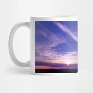 Monument Valley and Clouds. sunset2 Mug